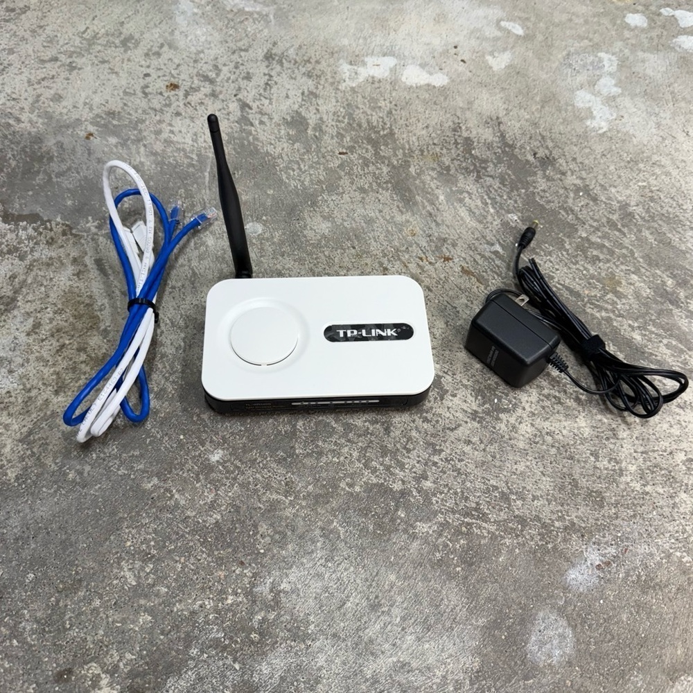 TP-Link TL-WR340G Wireless Router Bundle – Tested - Picture 4 of 7